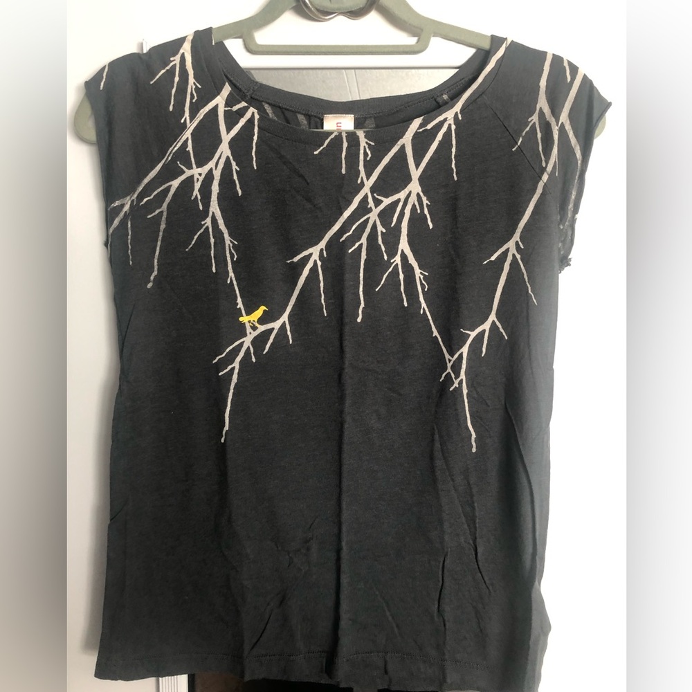 Umsteigen Branch Print Women's Top size M